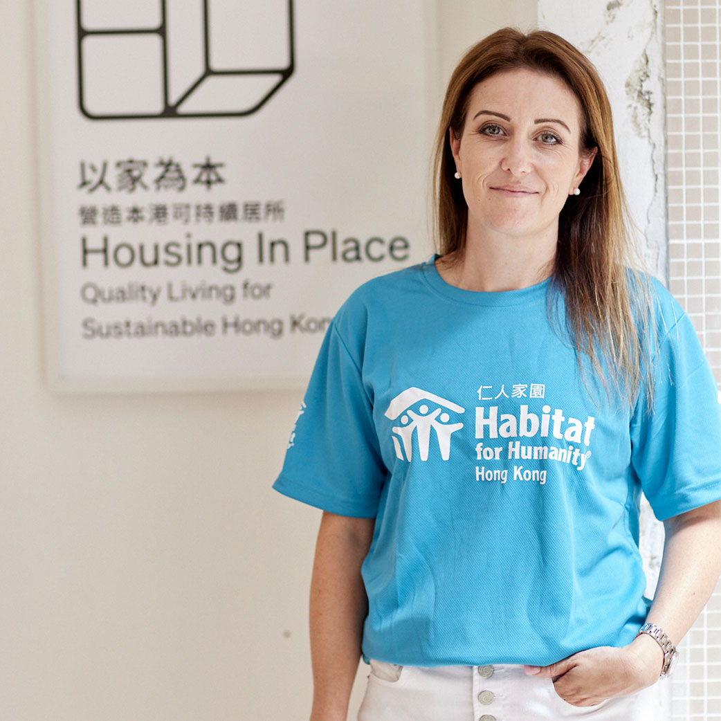 Katherine Rumble, Director of Growth & Governance, Habitat for Humanity Hong Kong