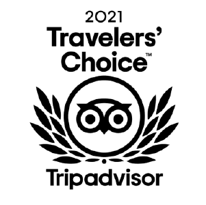 Nina Hospitality awards Travelers Choice 2021 by TripAdvisor