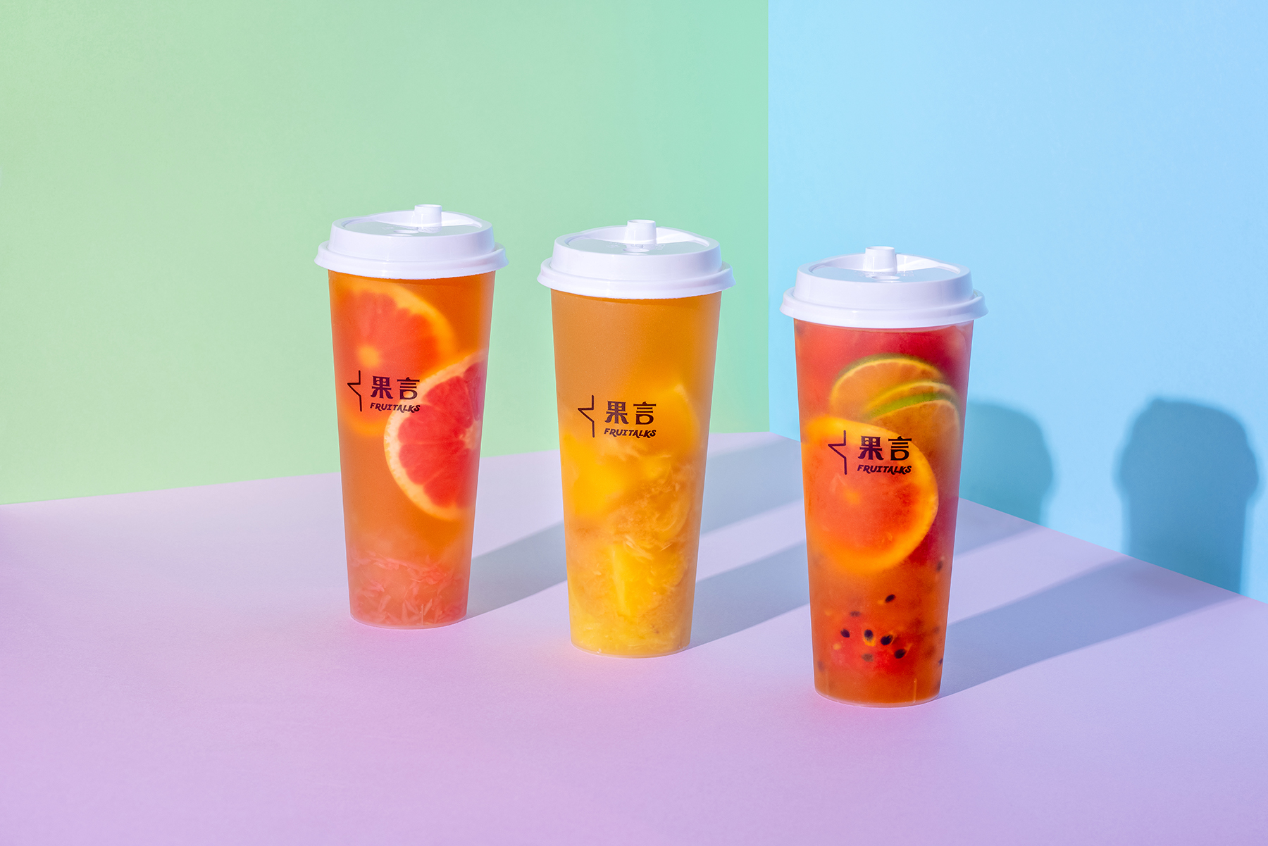 HK Central Best Bubble Fruit Tea Shop - Nina Hospitality Central Market Dining Fruitalks signature drinks