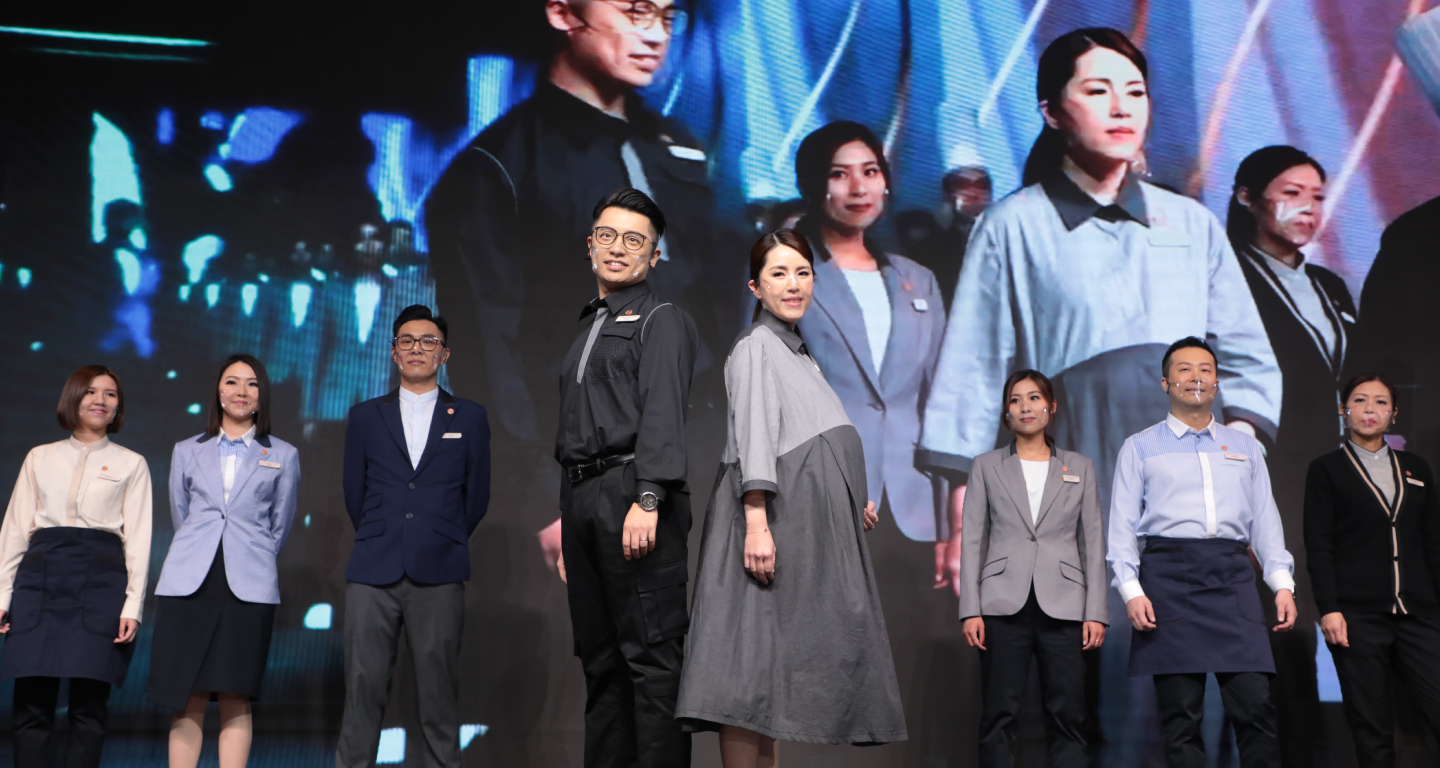 Nina Hospitality News Nina unveils new staff uniforms by HK designer Mountain Yam