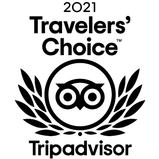 Nina Hotel Island South won the Traveler's Choice Awards from TripAdvisor 2021