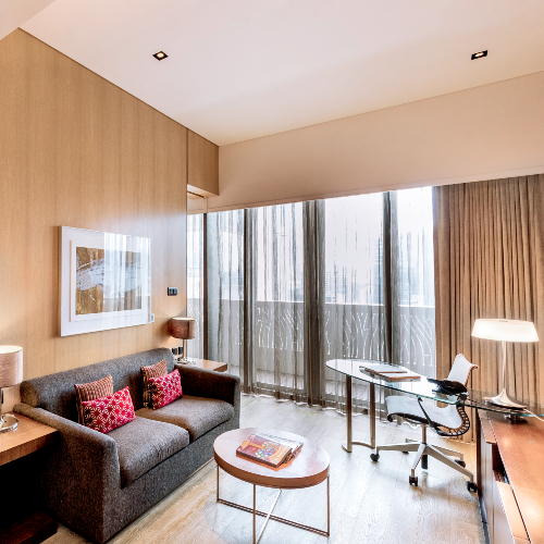 Kowloon East Hotel | Room with Balcony | Nina Hotels