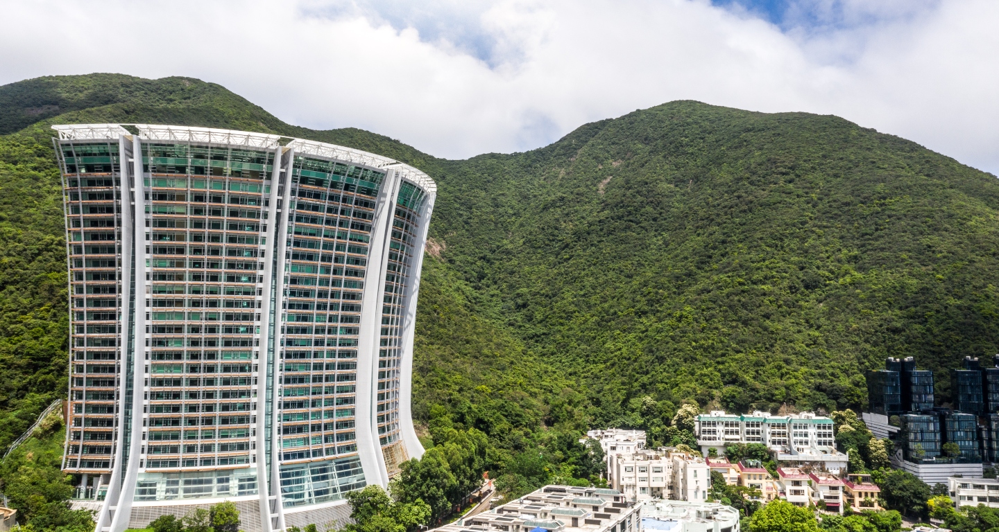 The Lily Repulse Bay by Nina Hospitality Serviced Apartment Building Exterior Architecture 