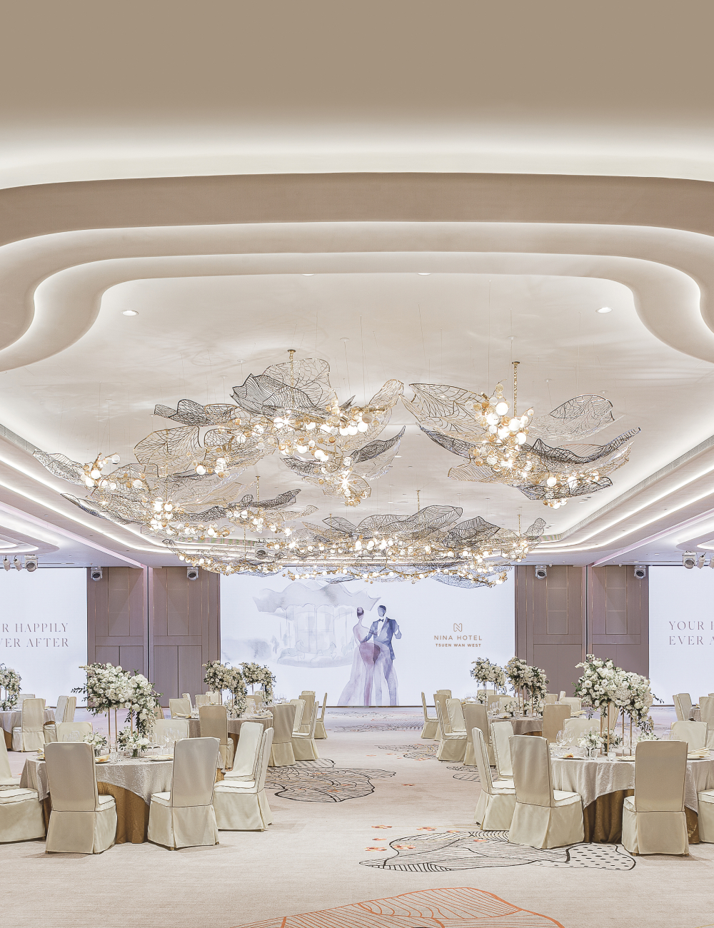 Hong Kong Hotel Wedding Venue | Nina Hotel Tsuen Wan West