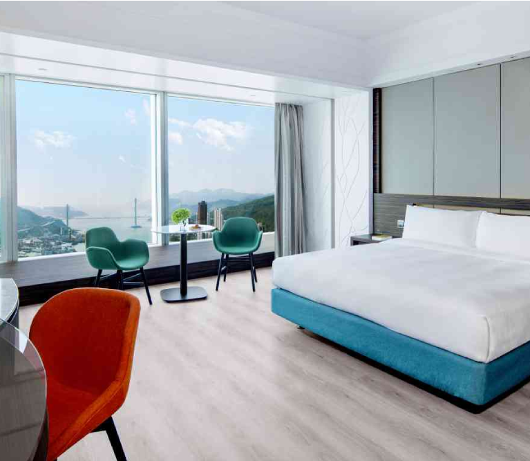 Harbour View Room Hotel in Tsuen Wan